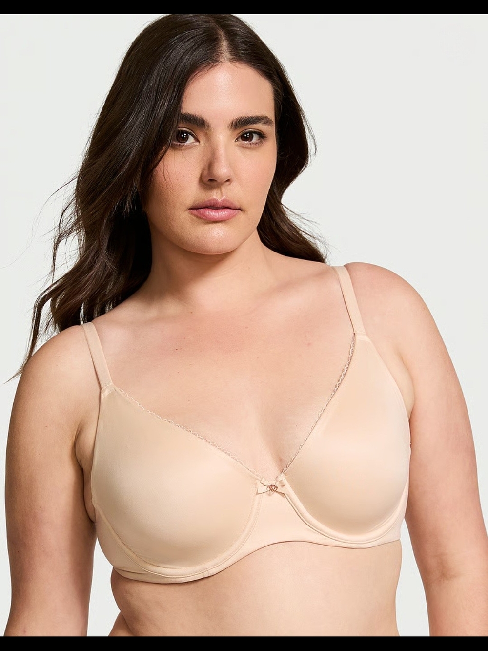 NEW Victoria's Secret Nude Underwire  Bra - Smooth Full Coverage 36G